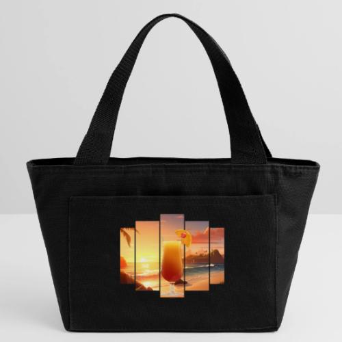 Squeeze the Day - Recycled Insulated Lunch Bag