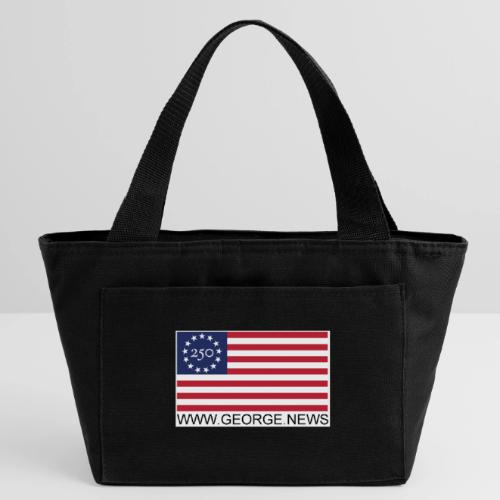 GEORGE 250 PATCH - Recycled Insulated Lunch Bag
