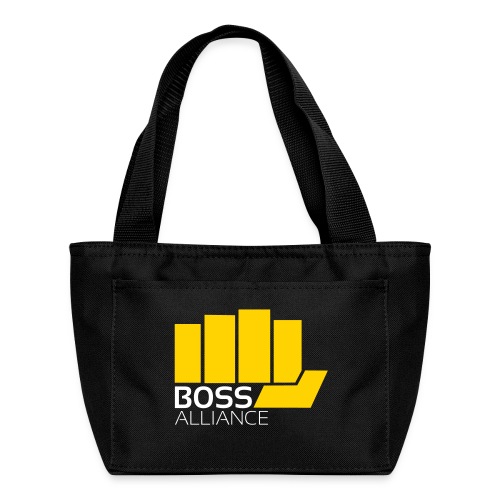 Everyone loves a gold fist - Recycled Insulated Lunch Bag