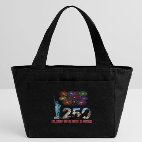 250 Years USA - Recycled Insulated Lunch Bag