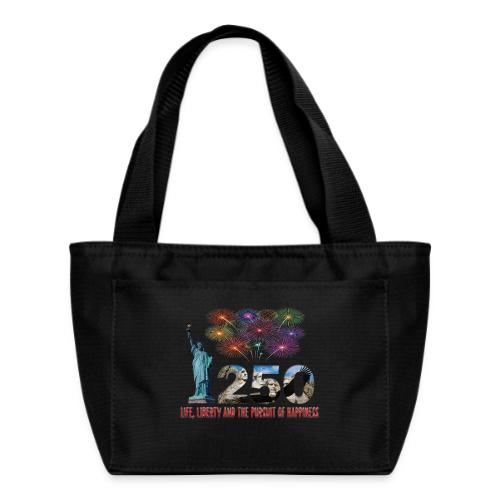 250 Years USA - Recycled Insulated Lunch Bag