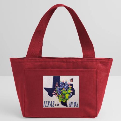 Texas is Home - Recycled Insulated Lunch Bag