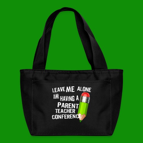 Parent Teacher Conference - Recycled Insulated Lunch Bag