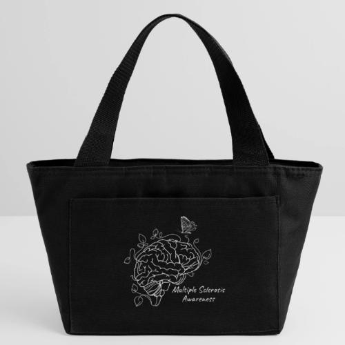 Growing Through MS - Multiple Sclerosis Awareness - Recycled Insulated Lunch Bag