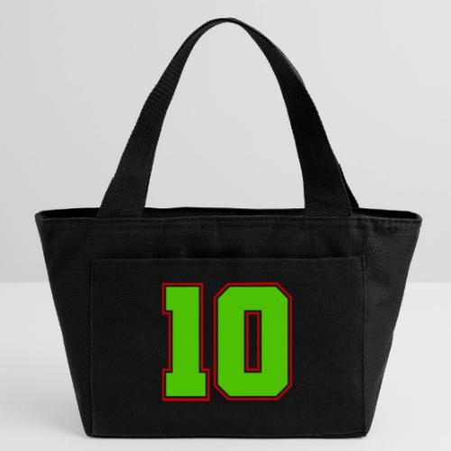The Magic Number 10 - Recycled Insulated Lunch Bag