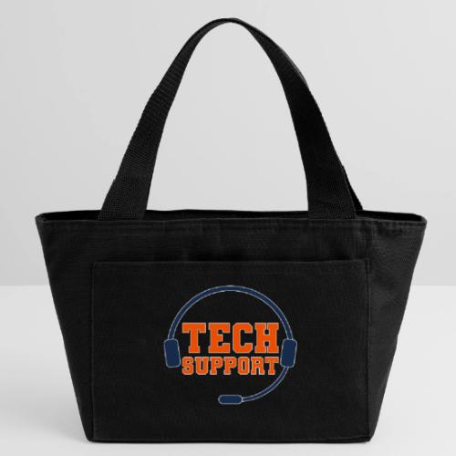 Tech Support Mode On - Recycled Insulated Lunch Bag