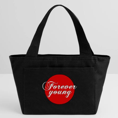 Forever Young, timeless Youth - Recycled Insulated Lunch Bag