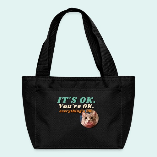 It's OK - Recycled Lunch Bag