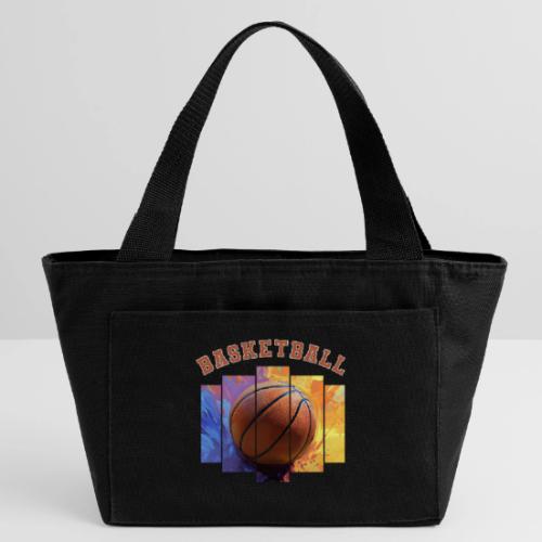 Basketball Pulse - Recycled Insulated Lunch Bag