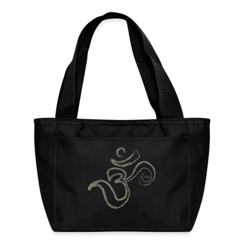 Om Brush - Recycled Insulated Lunch Bag