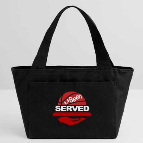 YOU BEEN SERVED - Recycled Insulated Lunch Bag