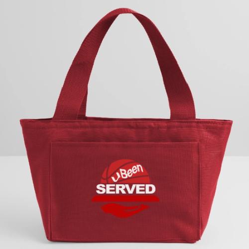 YOU BEEN SERVED - Recycled Insulated Lunch Bag
