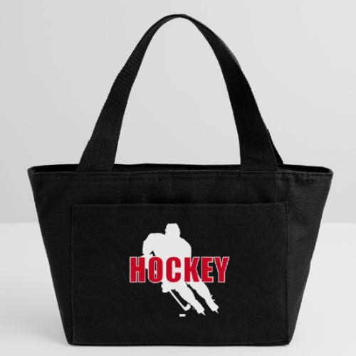 Power Play Hockey - Recycled Insulated Lunch Bag