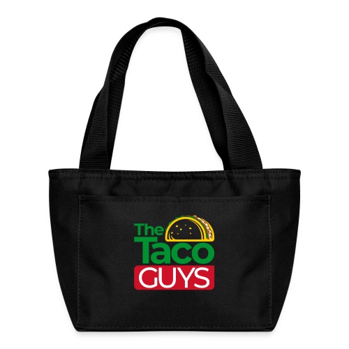 The Taco Guys logo basic - Recycled Lunch Bag