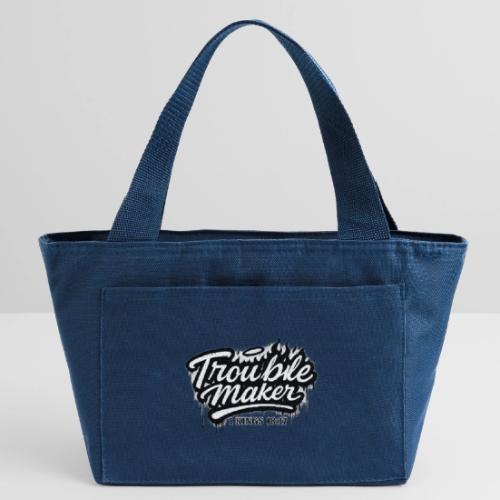 Troublemaker - Recycled Insulated Lunch Bag