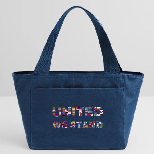UNITED WE STAND - Recycled Insulated Lunch Bag