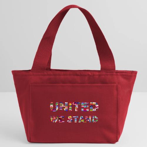 UNITED WE STAND - Recycled Insulated Lunch Bag