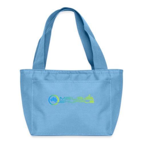 Melbshuffle Gradient Logo - Recycled Insulated Lunch Bag
