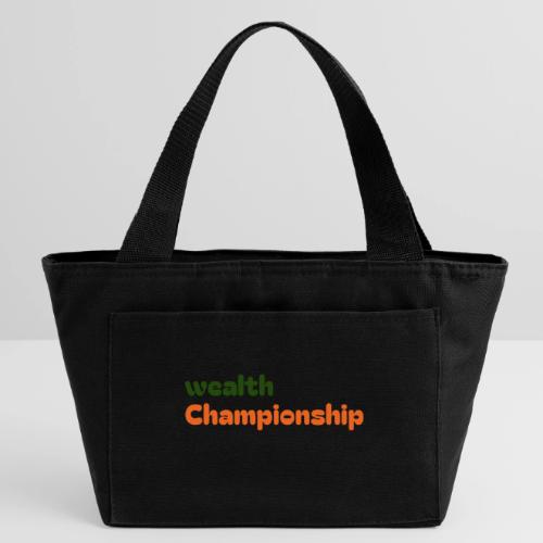Wealth Championship - Recycled Insulated Lunch Bag