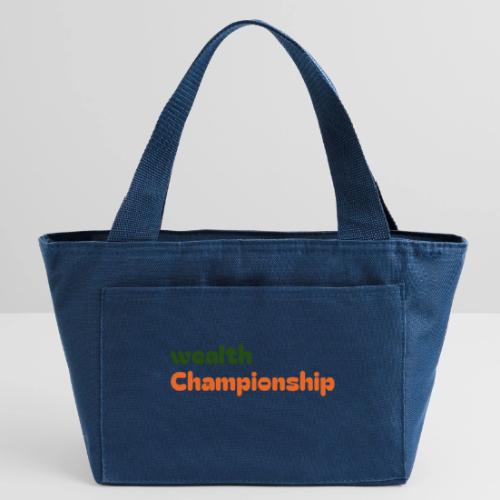 Wealth Championship - Recycled Insulated Lunch Bag