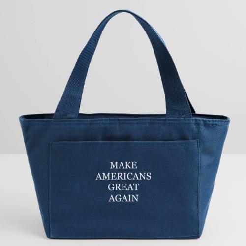 Make Americans Great Again - Recycled Insulated Lunch Bag