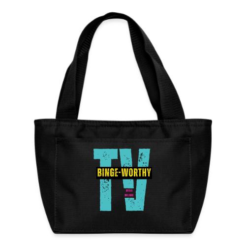 Binge-worthy | Media Melanie TV - Recycled Insulated Lunch Bag