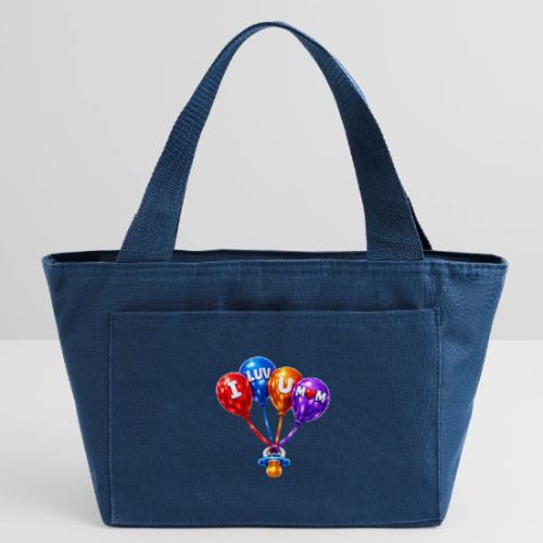 Balloon Love❤️ - Recycled Insulated Lunch Bag