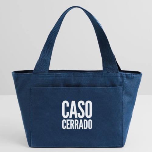 Caso Cerrado - Recycled Insulated Lunch Bag