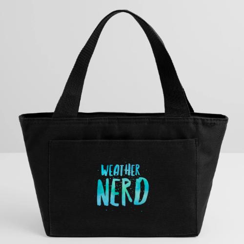 Weather Nerd - Recycled Insulated Lunch Bag