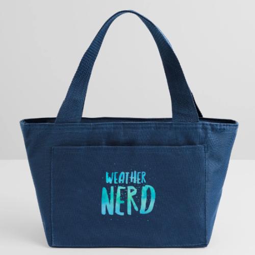 Weather Nerd - Recycled Insulated Lunch Bag