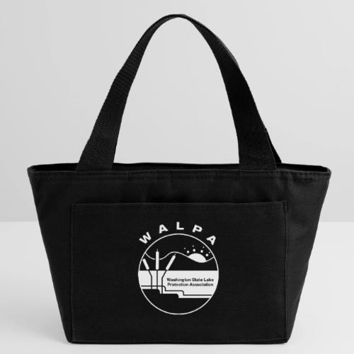 white logo - Recycled Insulated Lunch Bag