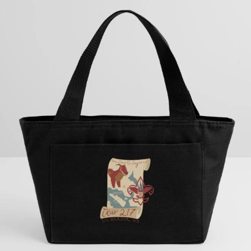 Troop 217 Accessories - Recycled Insulated Lunch Bag