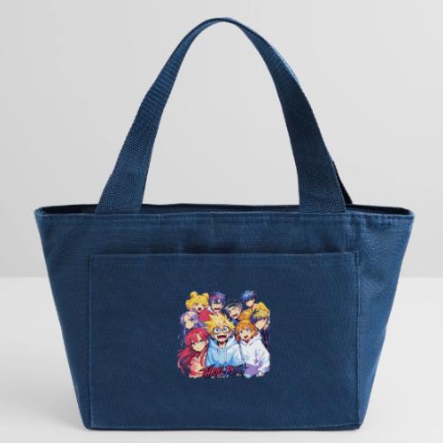 Thrill Rush Anime Squad Streetwear - Recycled Insulated Lunch Bag