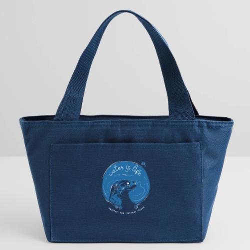 PC Otter design - Recycled Insulated Lunch Bag