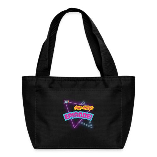 One More Episode | MediaMelanieTV.com - Recycled Insulated Lunch Bag