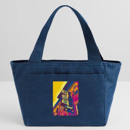 Pawn Pop - Bay Ridge - Recycled Insulated Lunch Bag