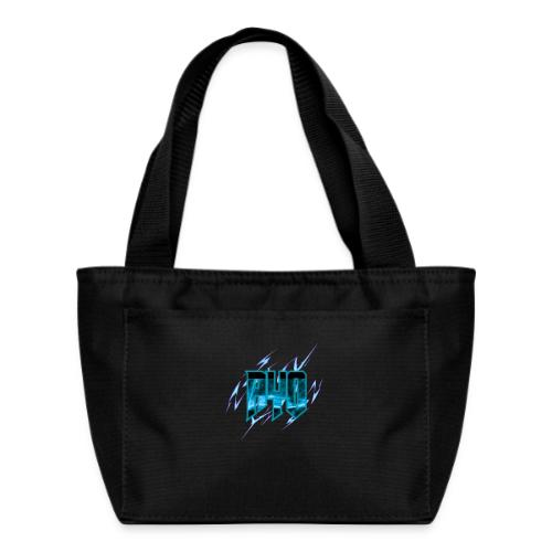Ayo's Light Blue - Recycled Insulated Lunch Bag