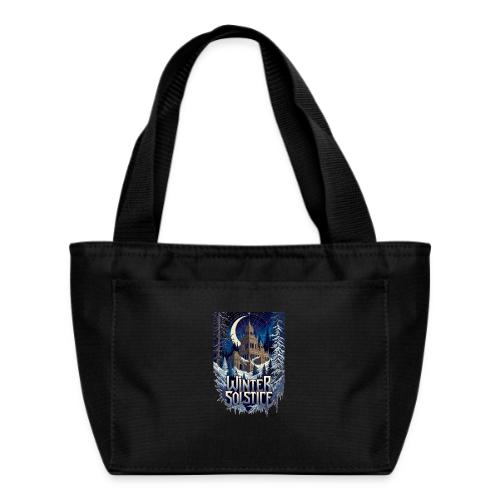 Gothic Solstice T-Shirt, Premium - Recycled Insulated Lunch Bag