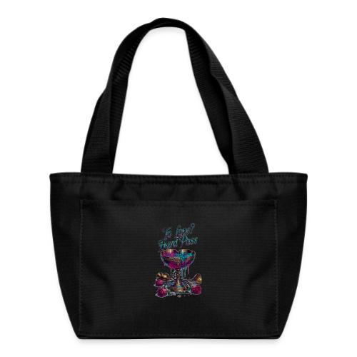 To Love? Hard Pass T-Shirt - Recycled Insulated Lunch Bag