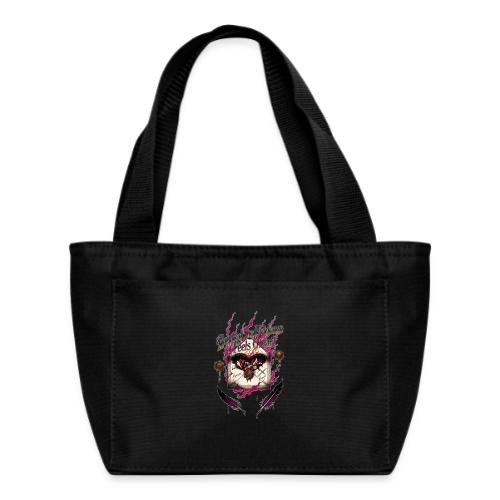 Burned the Evidence Feels Great T-Shirt - Recycled Insulated Lunch Bag