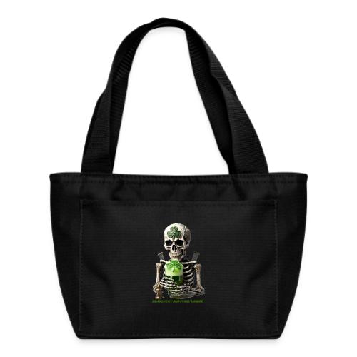 Eternal Stout Skeleton Graphic Tee - Recycled Insulated Lunch Bag