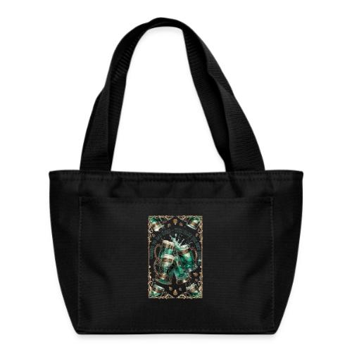 Cheers to Bad Ideas Tankards Graphic Tee - Recycled Insulated Lunch Bag