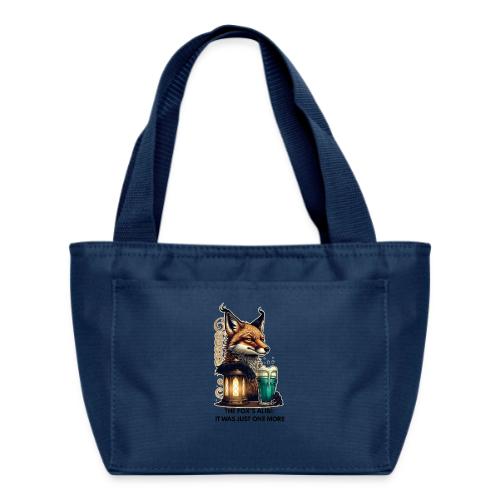 Sly Fox One More Round Tee - Recycled Insulated Lunch Bag