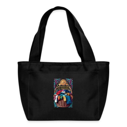 Laundry Mountain Champion Tee | Still Undefeated - Recycled Insulated Lunch Bag