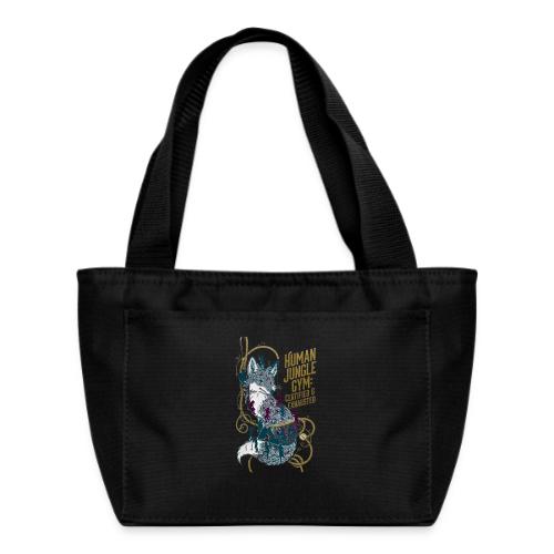 Human Jungle Gym Fox Tee - Recycled Insulated Lunch Bag