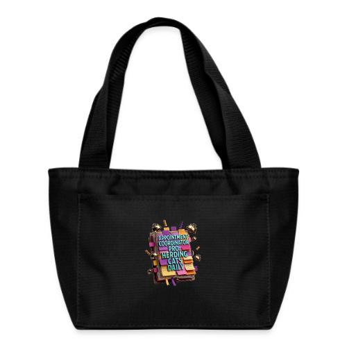 Appointment Coordinator Pro T-Shirt | Herding Cats - Recycled Insulated Lunch Bag