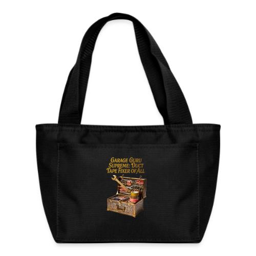 Garage Guru T Shirt - Recycled Insulated Lunch Bag