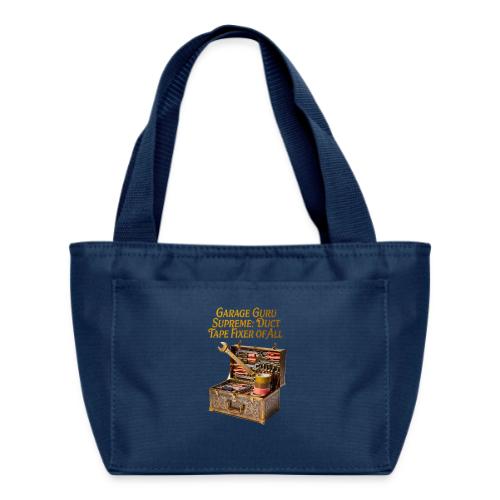 Garage Guru T Shirt - Recycled Insulated Lunch Bag