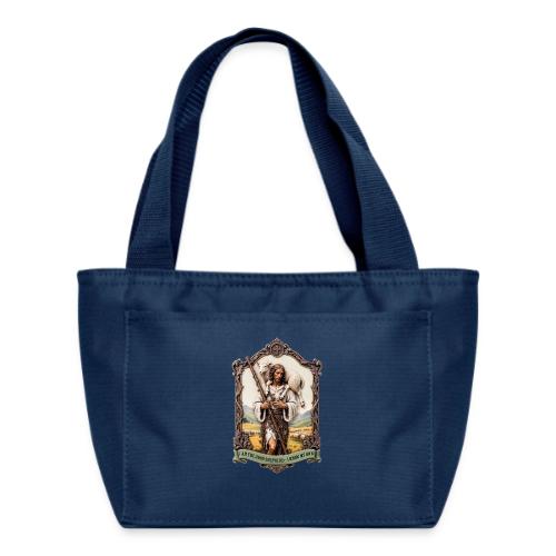 I Am The Good Shepherd T Shirt, Christian Gift - Recycled Insulated Lunch Bag