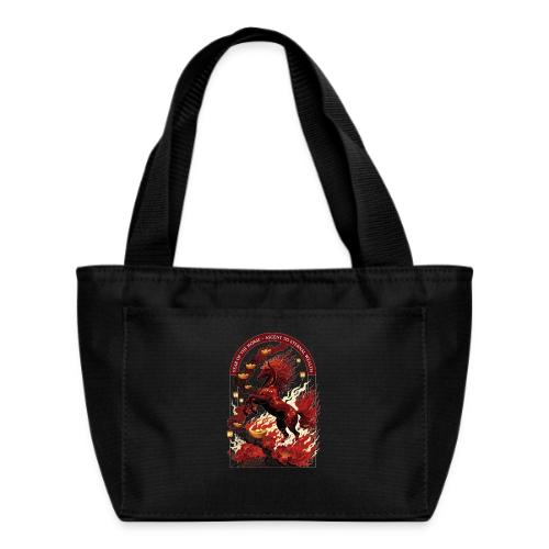 Year of the Horse Rise T Shirt,Lunar New Year Gift - Recycled Insulated Lunch Bag